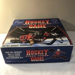 The Hockey Game - Hockey trivial game made in Canada - History, Records, Stats